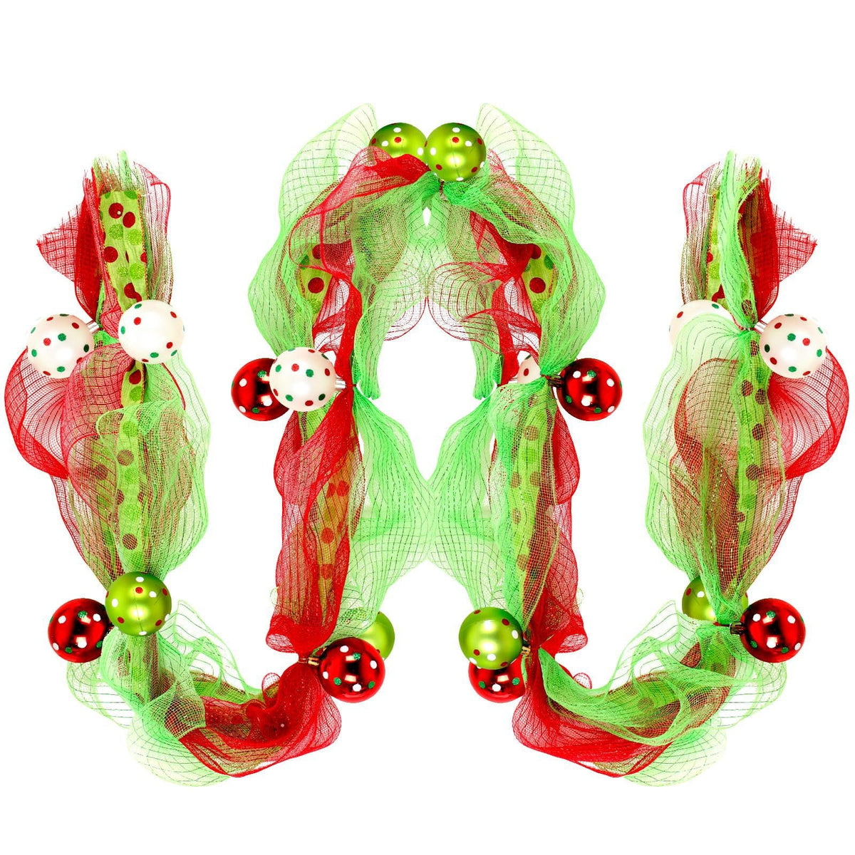 Christmas Vine Garland for Colorful Holiday Displays