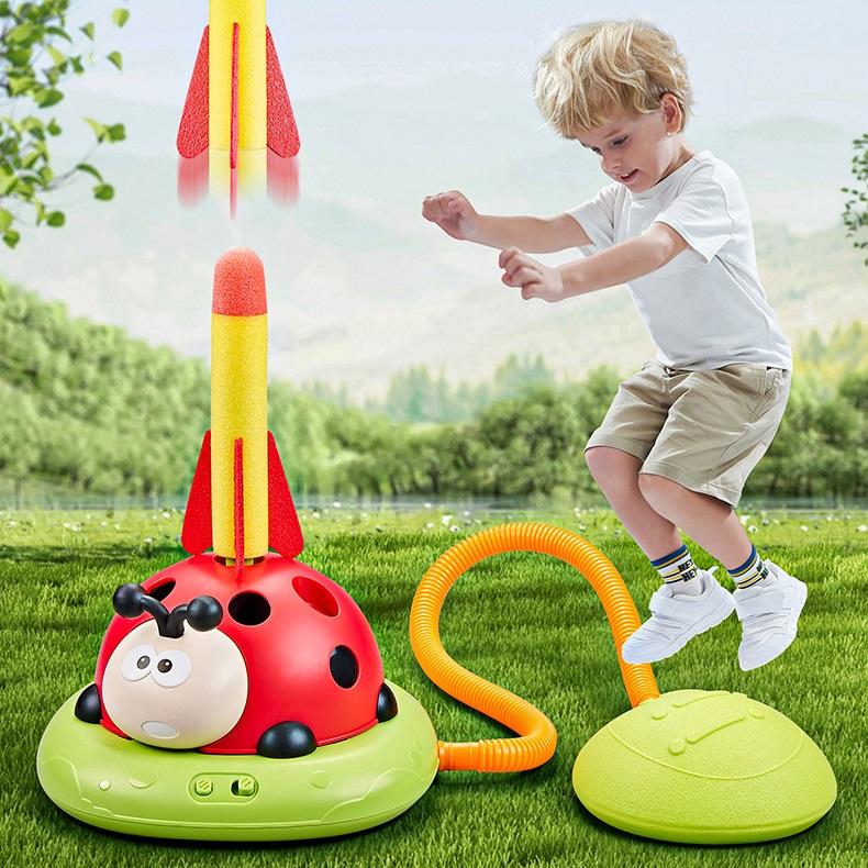 Ladybug Exercise Toy for Kids’ Balance and Coordination