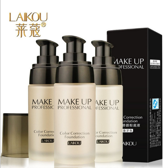 Color Correction Foundation for Natural 8-Hour Wear