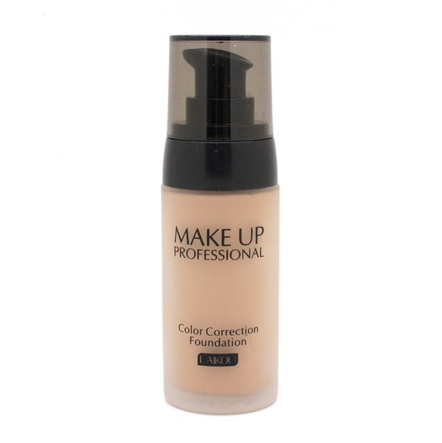 Color Correction Foundation for Natural 8-Hour Wear