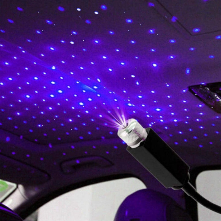 USB Car Star Projector Light for Starry Night Ceiling