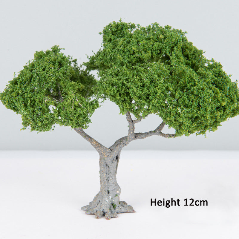 Handmade Miniature Landscape Tree for Realistic Dioramas