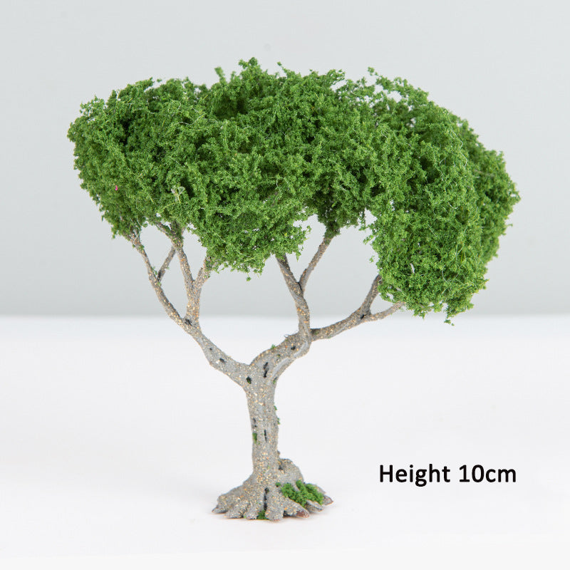 Handmade Miniature Landscape Tree for Realistic Dioramas