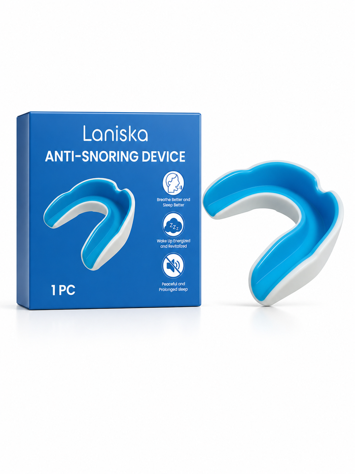 Anti-Snoring Device — Gentle Overnight Jaw Support