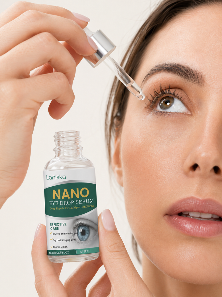 Soothing Eye Drops Serum — Dry Eye, Blur & Presbyopia Relief