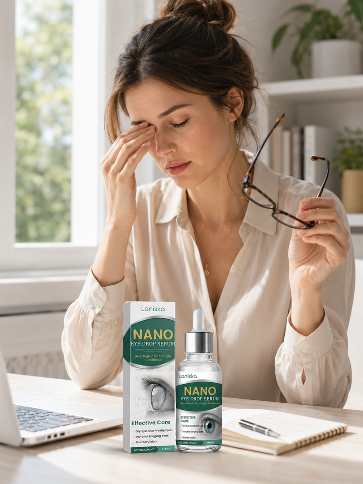 Soothing Eye Drops Serum — Dry Eye, Blur & Presbyopia Relief