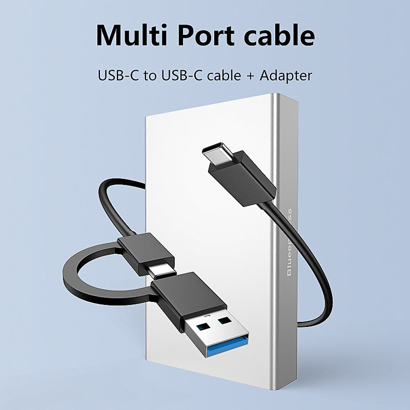 Aluminum SATA Hard Drive Enclosure, USB 3.0 Fast Transfer
