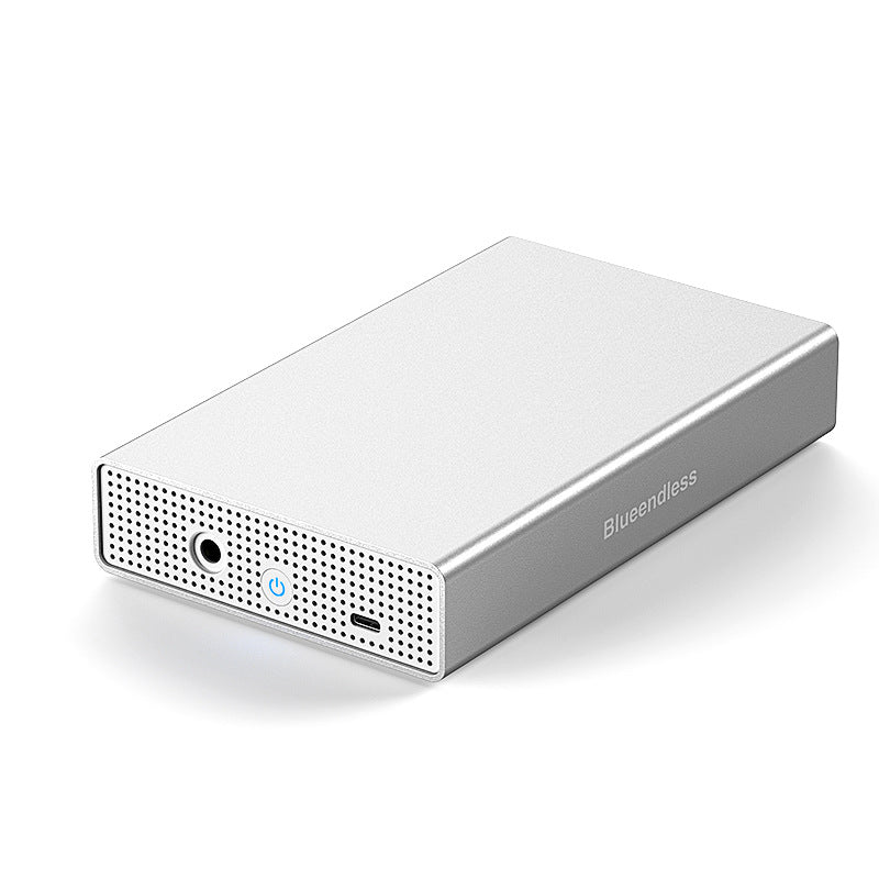 Aluminum SATA Hard Drive Enclosure, USB 3.0 Fast Transfer