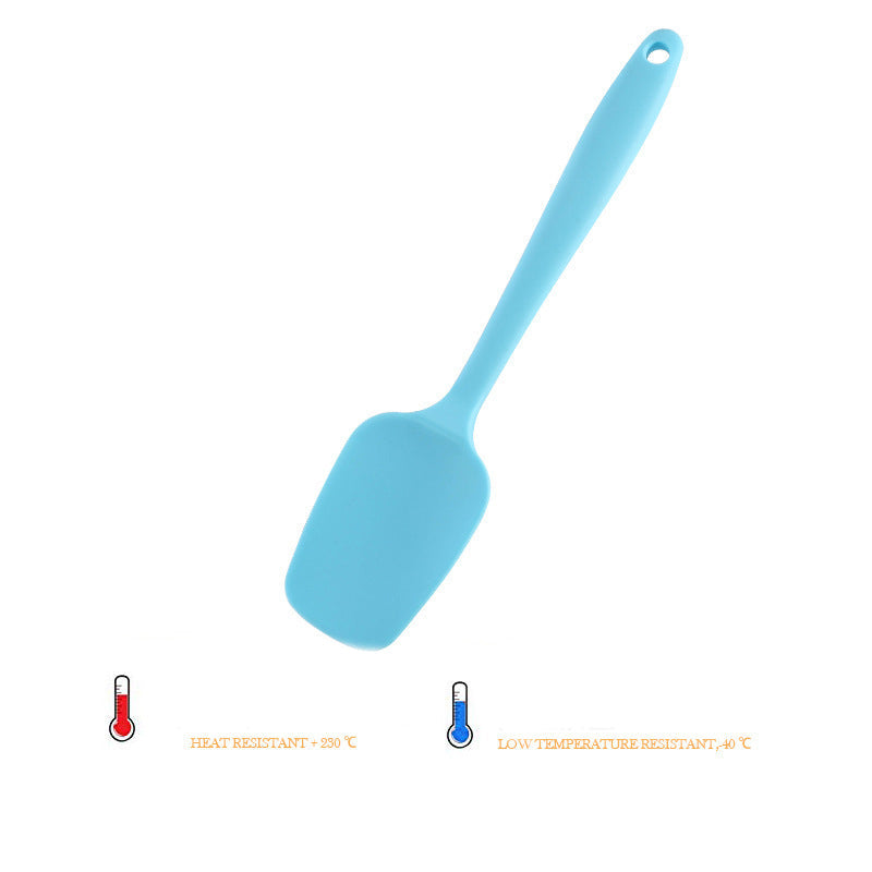 Silicone Baking Spatula That Scrapes Bowls Totally Clean