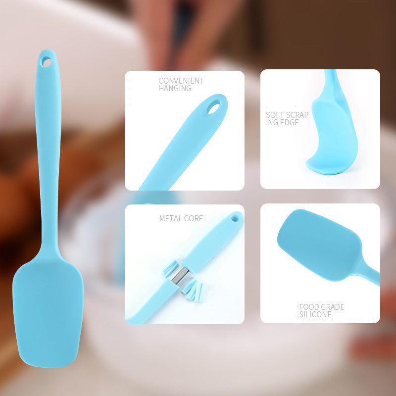 Silicone Baking Spatula That Scrapes Bowls Totally Clean
