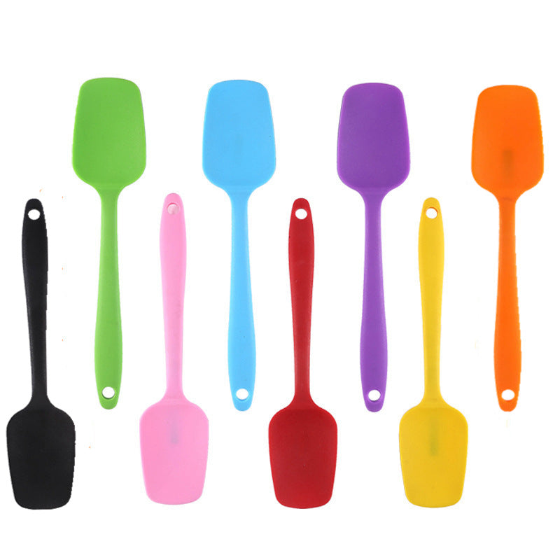 Silicone Baking Spatula That Scrapes Bowls Totally Clean