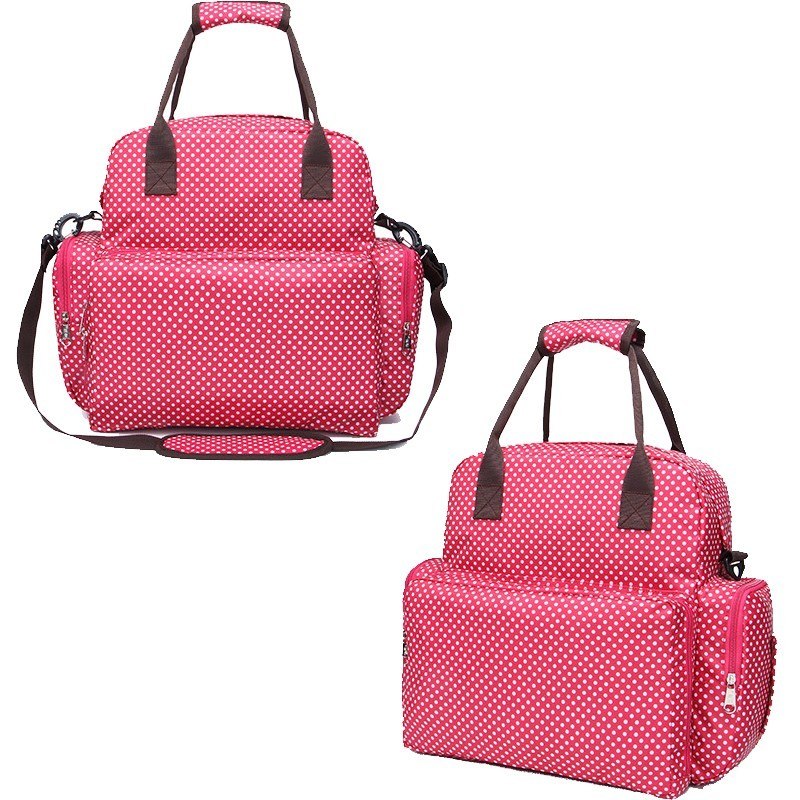 Large Capacity Diaper Bag Backpack With Changing Mat