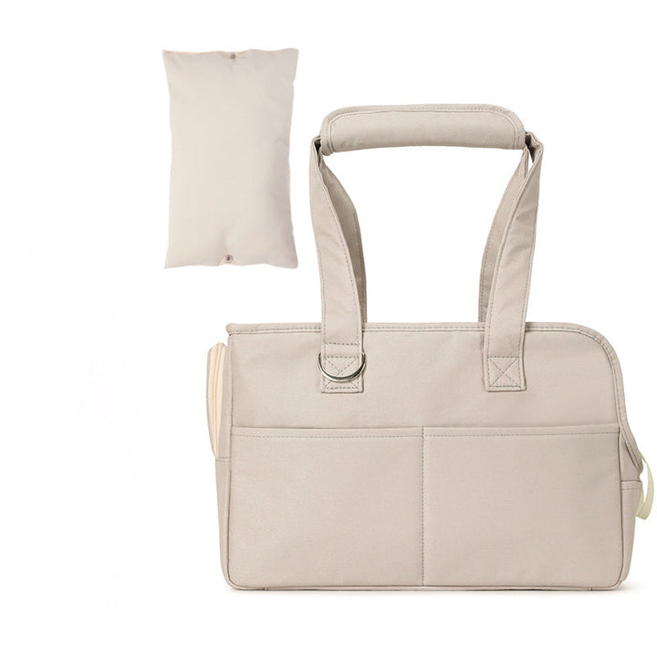 Large Capacity Cat Carrier Bag for Comfortable Travel