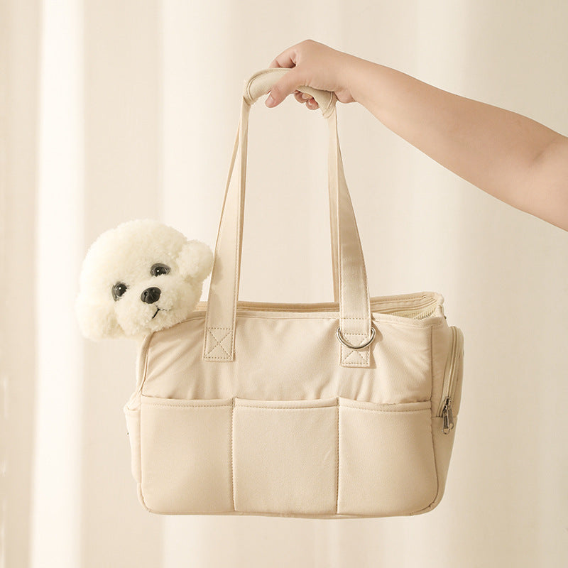 Large Capacity Cat Carrier Bag for Comfortable Travel