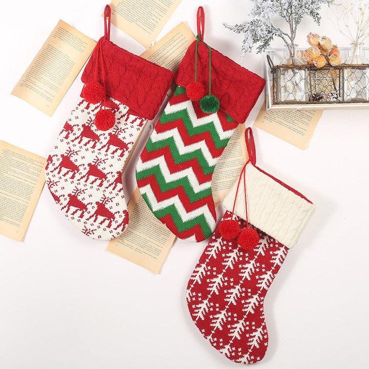 Christmas Stockings for Mantel Decor & Gift Giving
