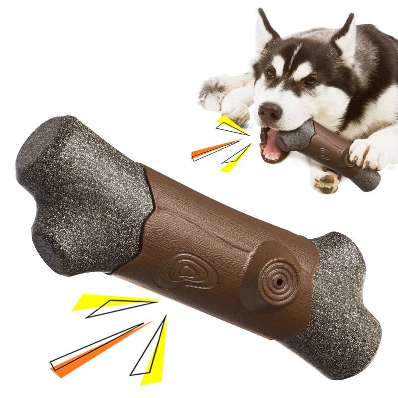 Large Dog Chew Toy for Satisfying, Long-Lasting Play