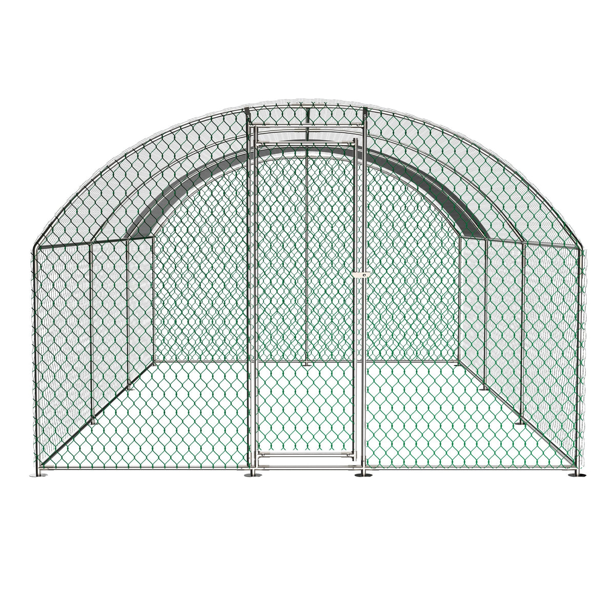 Walk-In Dome Chicken Coop With UV-Resistant Cover