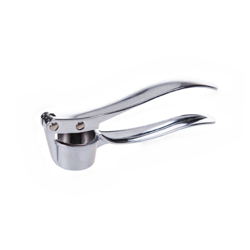 Stainless Steel Garlic Press for Smooth Garlic Paste