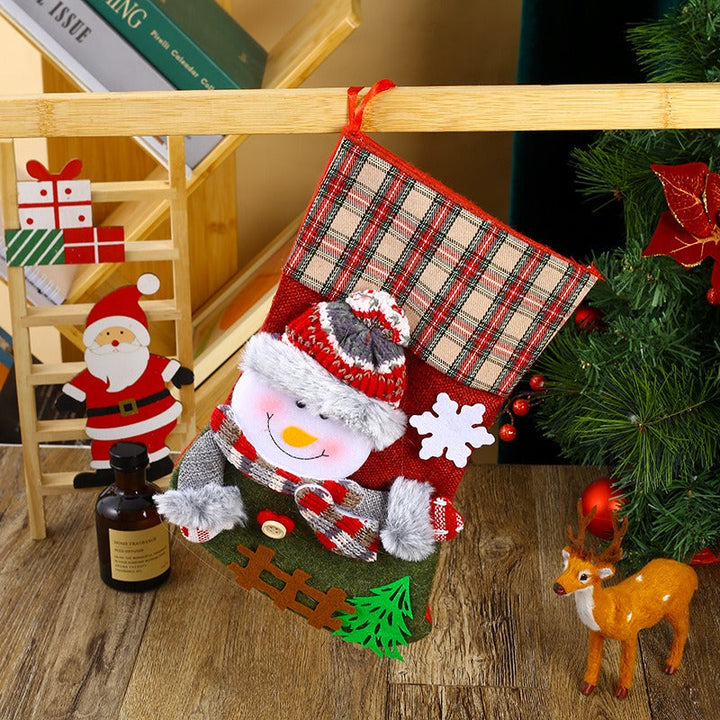 Large Christmas Stocking — Playful Gifts For Kids