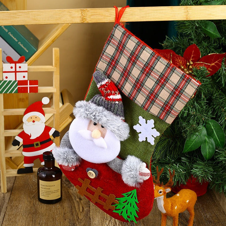 Large Christmas Stocking — Playful Gifts For Kids