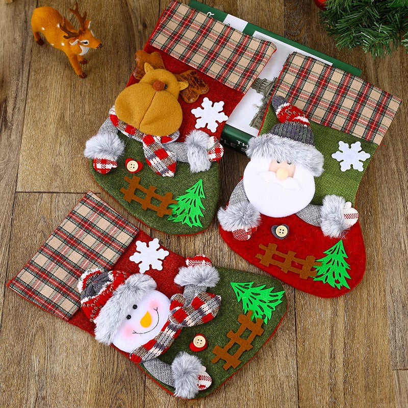Large Christmas Stocking — Playful Gifts For Kids