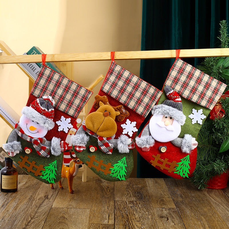 Large Christmas Stocking — Playful Gifts For Kids