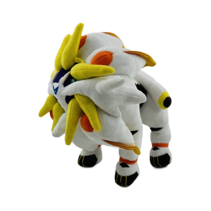 Kosmogu Sun Moon God Plush - Large Heterochromatic Beast Doll