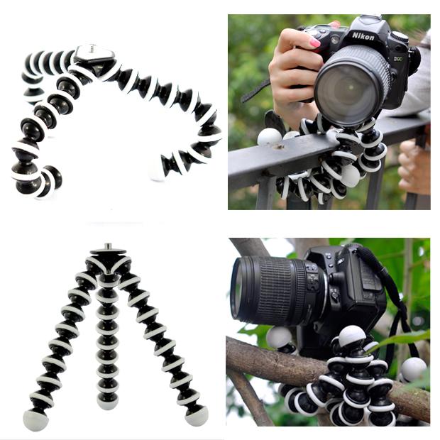 Flexible Tripod Stand for Phone: Wrap Around Anything