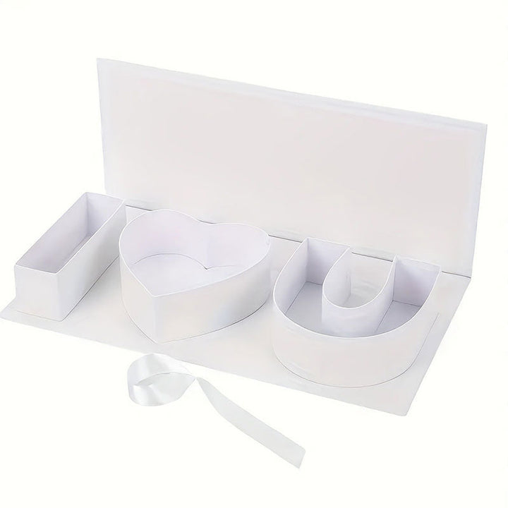 Letter-Shaped Jewelry Gift Box for Romantic Unboxing