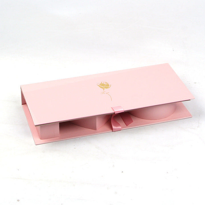 Letter-Shaped Jewelry Gift Box for Romantic Unboxing