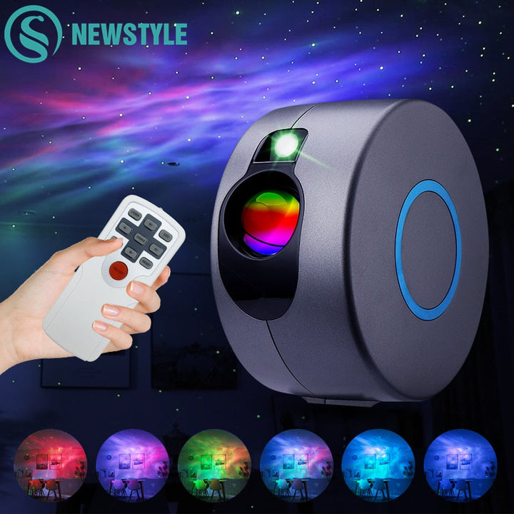 Starry Sky Projector Night Light for Bedroom