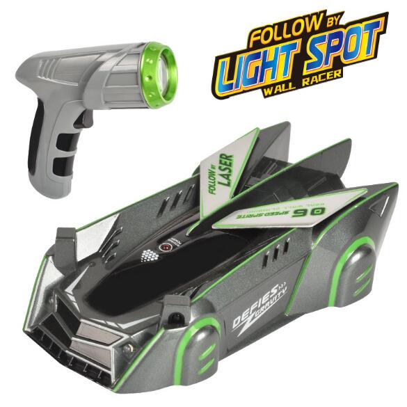 Laser Wall Climbing RC Car: Indoor Stunt Racing Fun