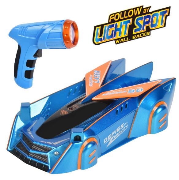 Laser Wall Climbing RC Car: Indoor Stunt Racing Fun