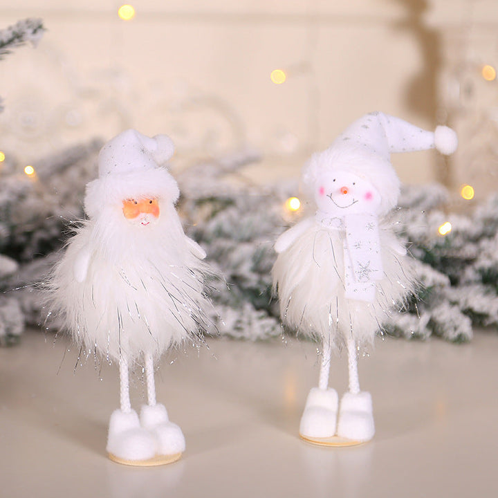 Christmas Character Dolls for Cozy Holiday Table Decor