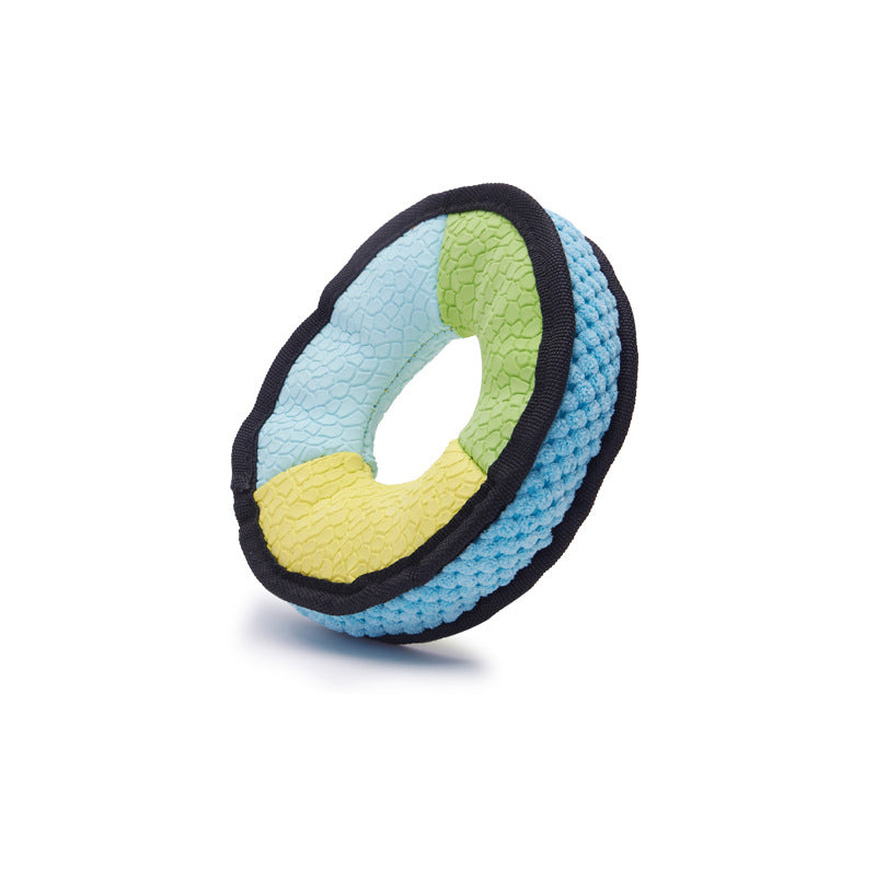 Interactive Squeaky Dog Toy for Chewing & Tug Play