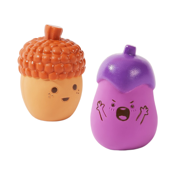 Squeaky Dog Toys for Indoor Play & Chew Stimulation