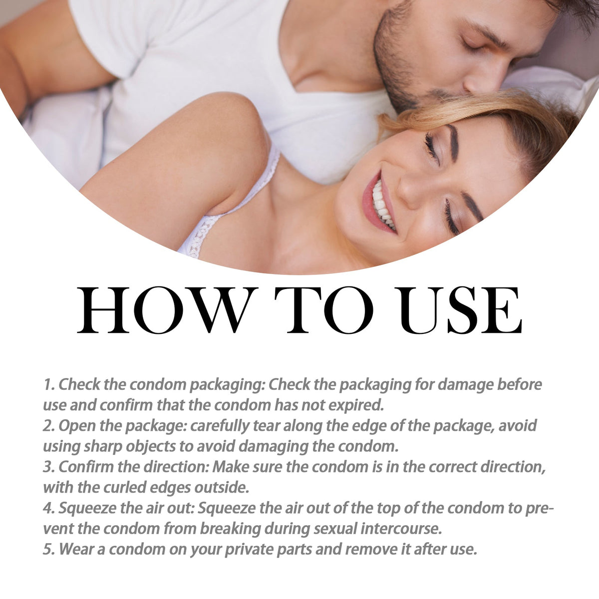 Latex Condoms for Soft, Smooth Intimate Protection