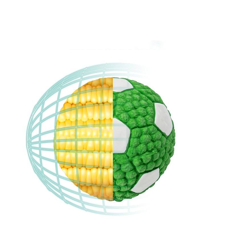 Textured Latex Sound Balls for Interactive Dog Play