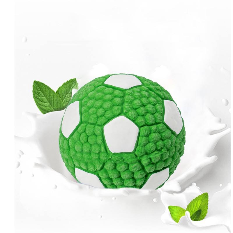 Textured Latex Sound Balls for Interactive Dog Play