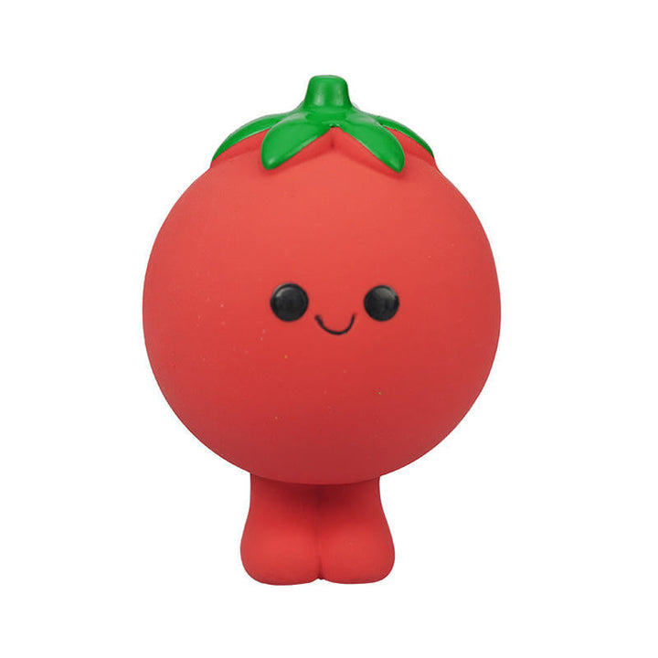 Latex Vegetable Dog Toy for Soft Squeaky Playtime