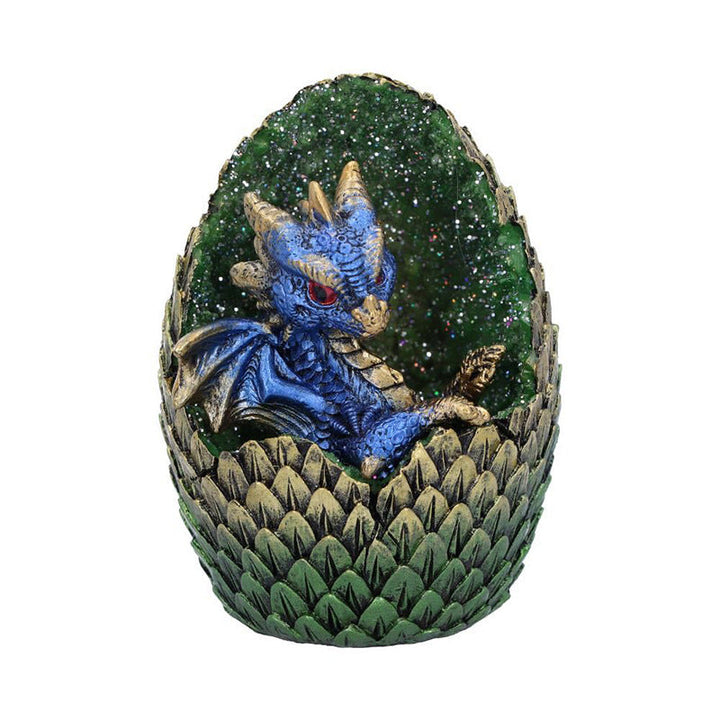 Dragon Egg Statue Ornament – Magical Fantasy Decor