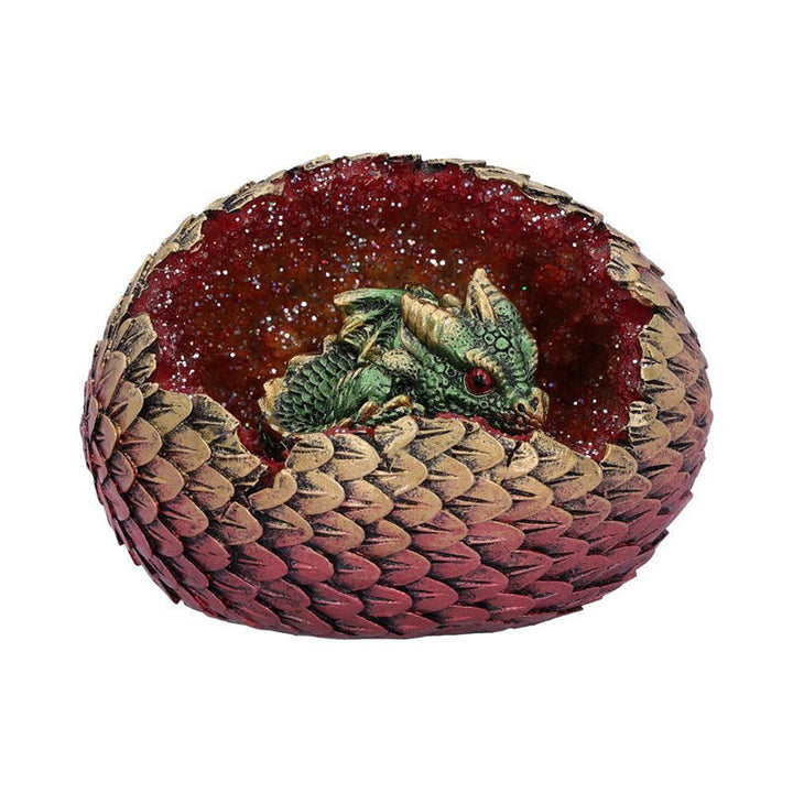 Dragon Egg Statue Ornament – Magical Fantasy Decor