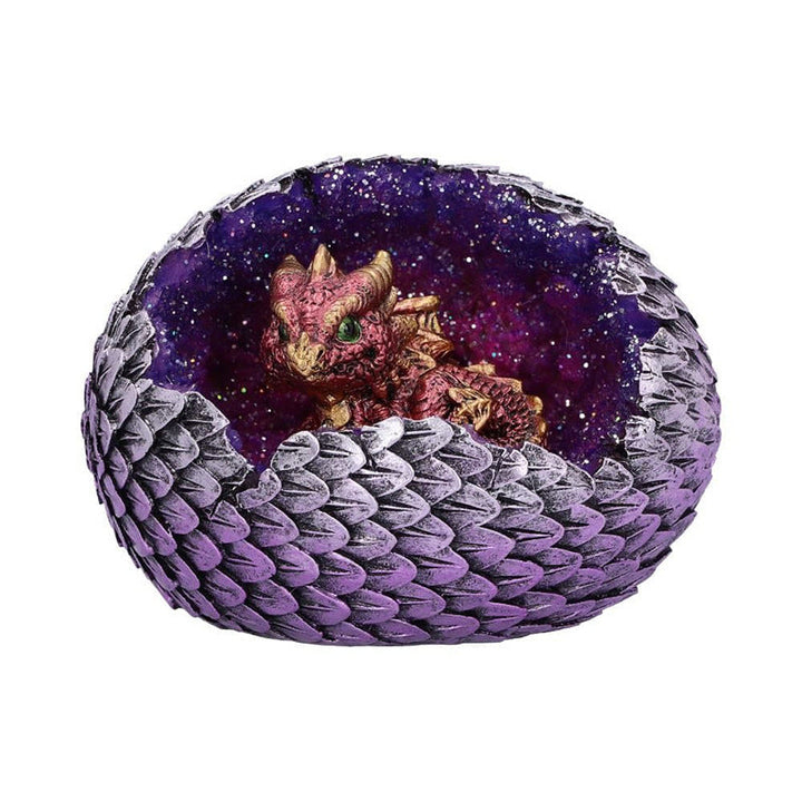 Dragon Egg Statue Ornament – Magical Fantasy Decor