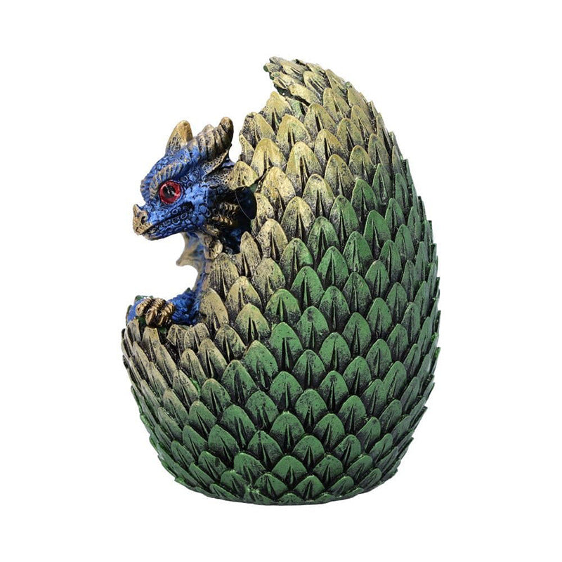 Dragon Egg Statue Ornament – Magical Fantasy Decor