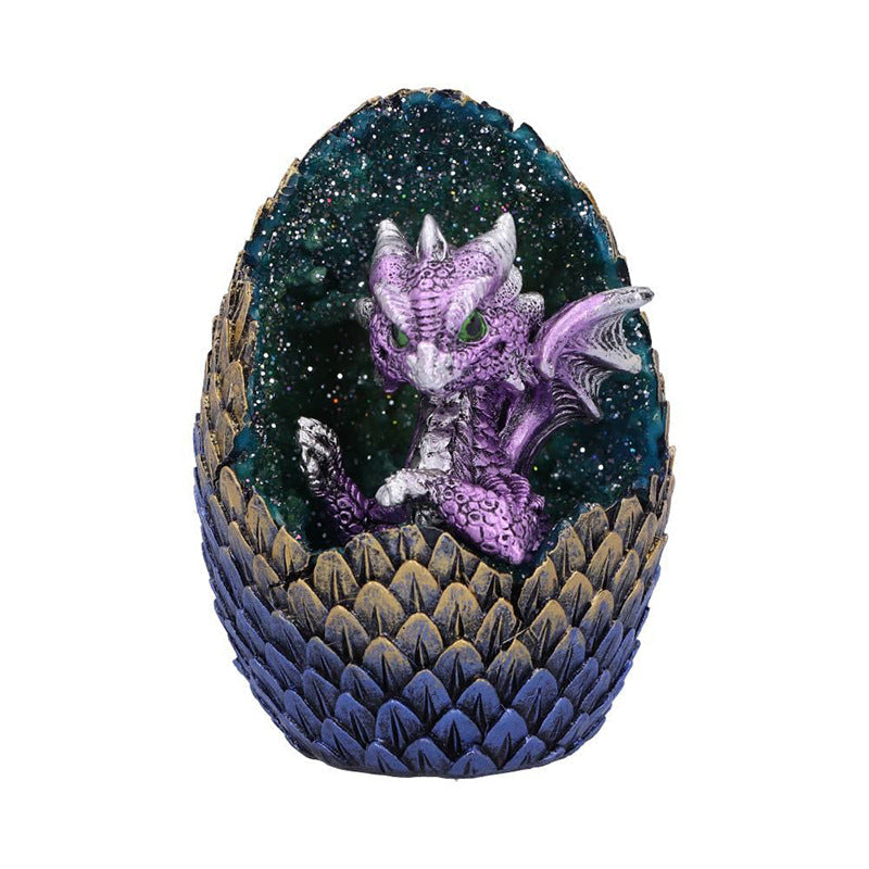Dragon Egg Statue Ornament – Magical Fantasy Decor