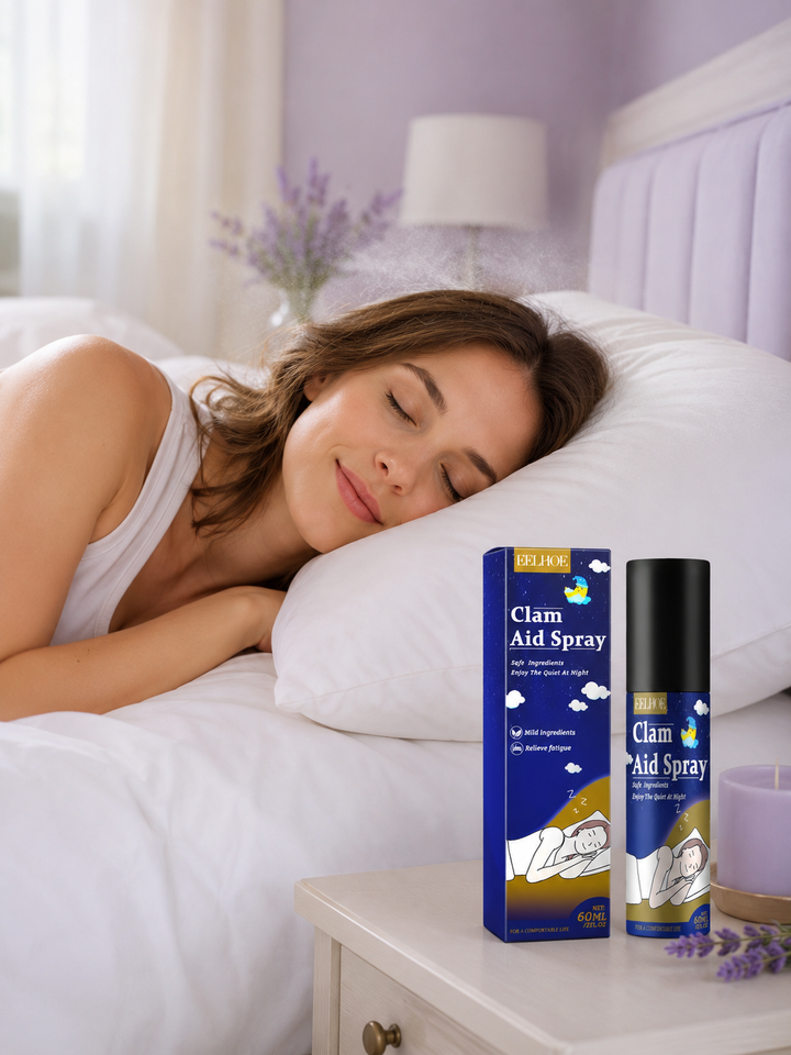 Lavender Sleep Spray — Deeper, More Restful Nights Naturally