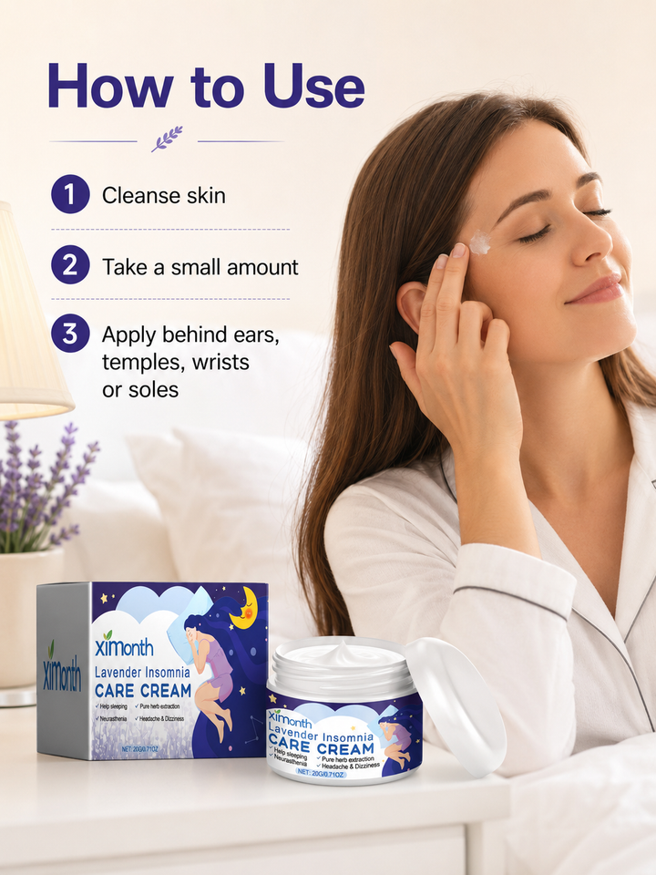 Lavender Moisturizing Cream For Skin