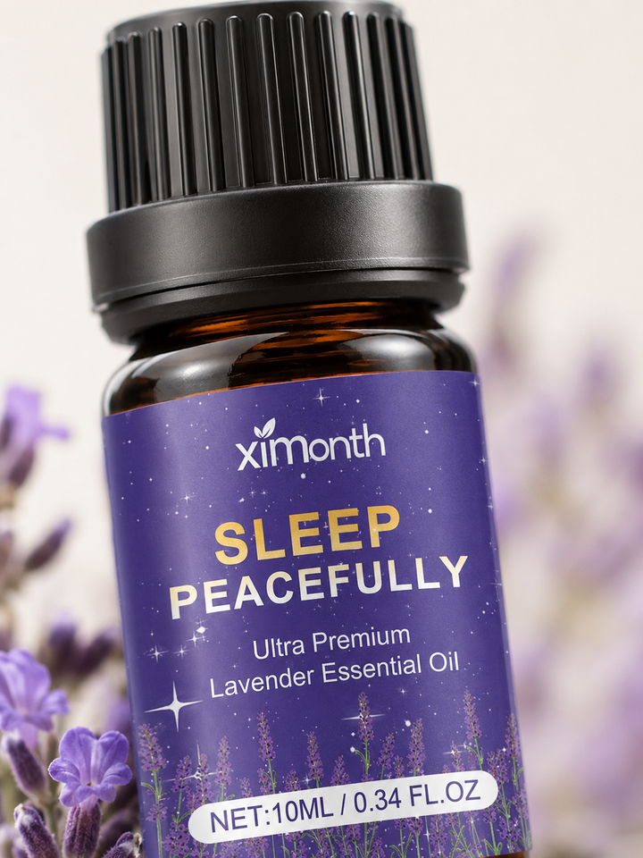 Lavender Essential Oil for Sleep — Fall Asleep Naturally