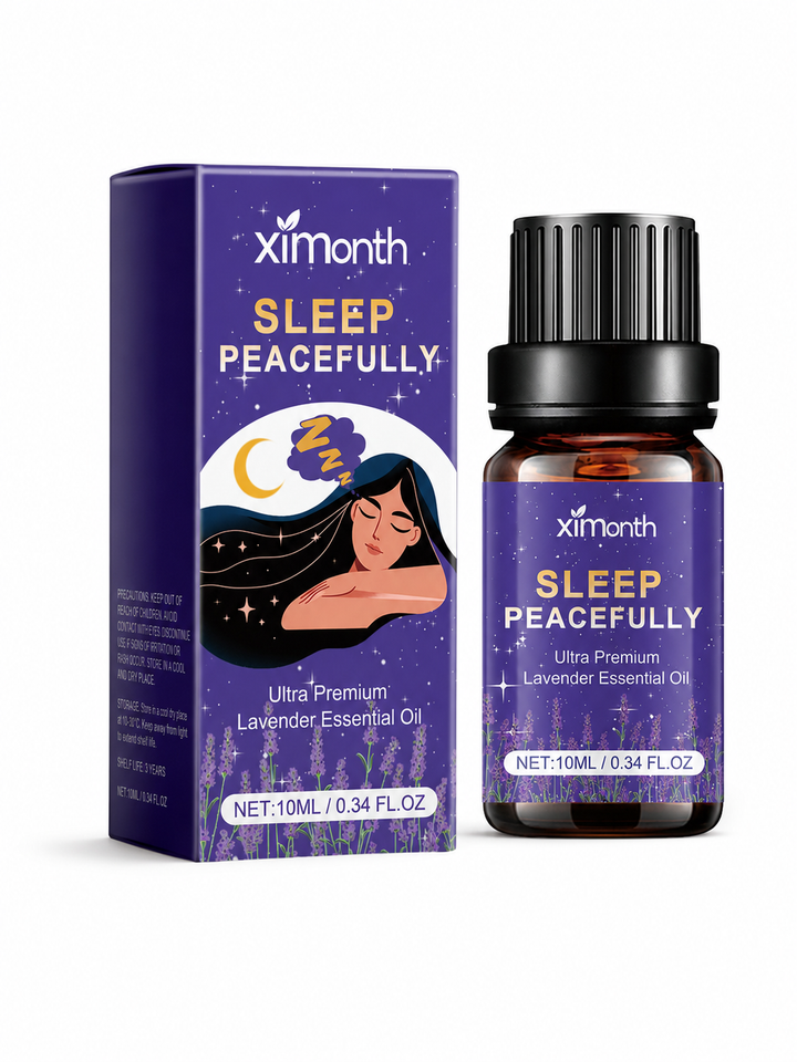 Lavender Essential Oil for Sleep — Fall Asleep Naturally