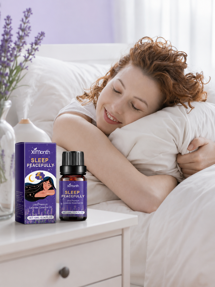 Lavender Essential Oil for Sleep — Fall Asleep Naturally